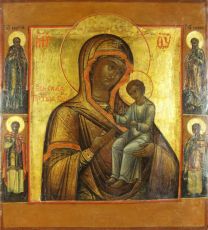 Венская икона Божией Матери (рукописная)