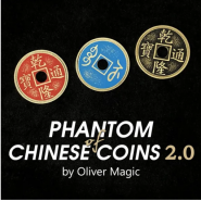 Phantom of Chinese Coins 2.0 by Oliver Magic