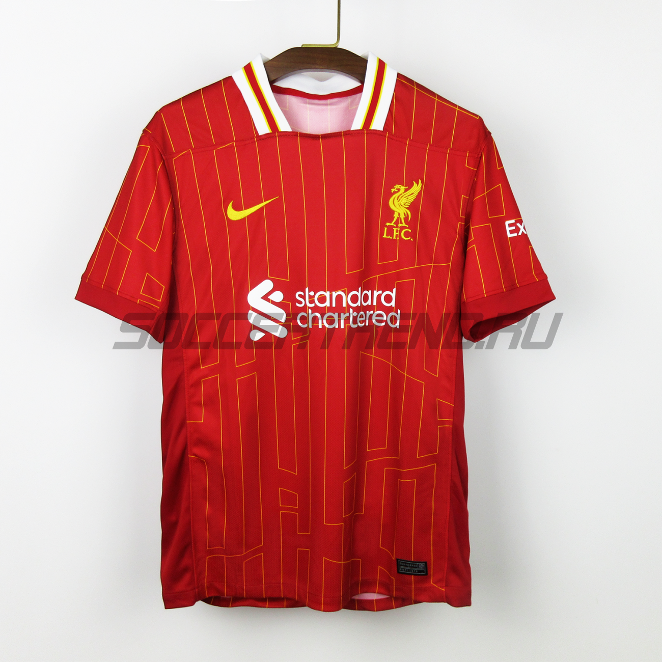 Домашняя форма Liverpool 24/25
