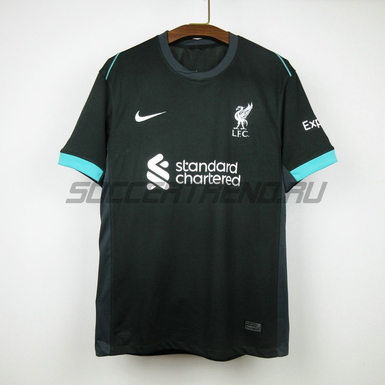 Гостевая форма Liverpool 24/25