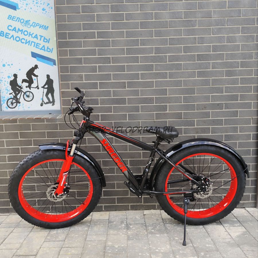 Велосипед 26" * 4.0"  ФЭТБАЙК Shreder BLRD