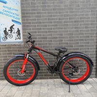 Велосипед 26" * 4.0" ФЭТБАЙК Shreder BLRD