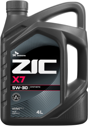 ZIC X7 5W-30, 4л