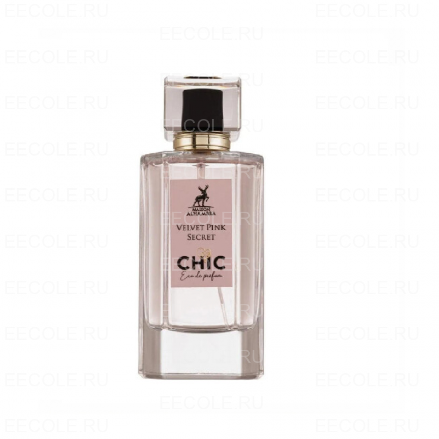 Maison Alhambra Chic Velvet Pink Secret