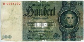 Германия 100 марок 1935