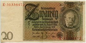 Германия 20 марок 1929