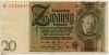 Германия 20 марок 1929