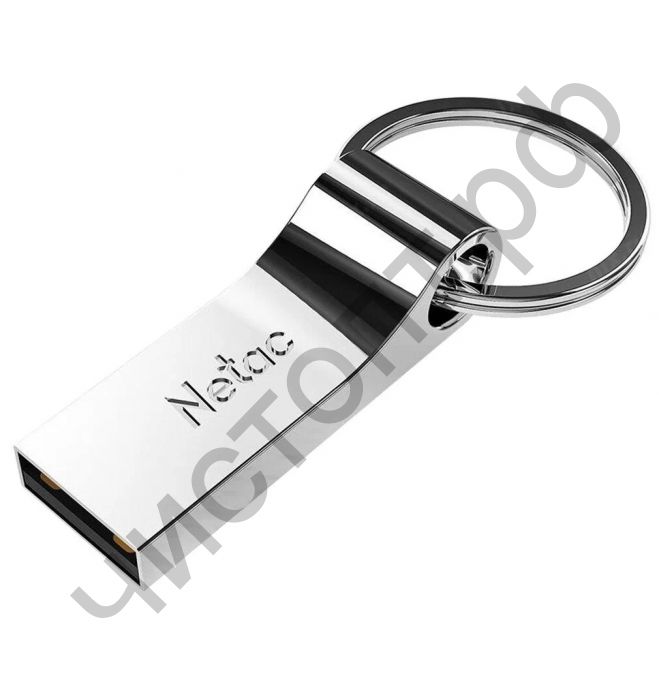 флэш-карта Netac 16GB U275  серебро