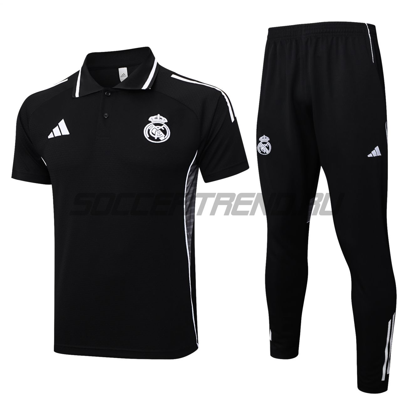 Комплект поло+штаны Real Madrid 25/26