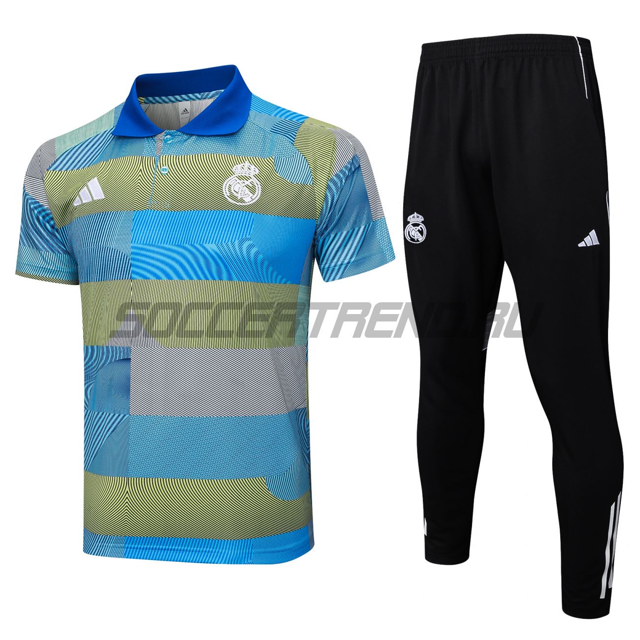 Комплект поло+штаны Real Madrid 25/26