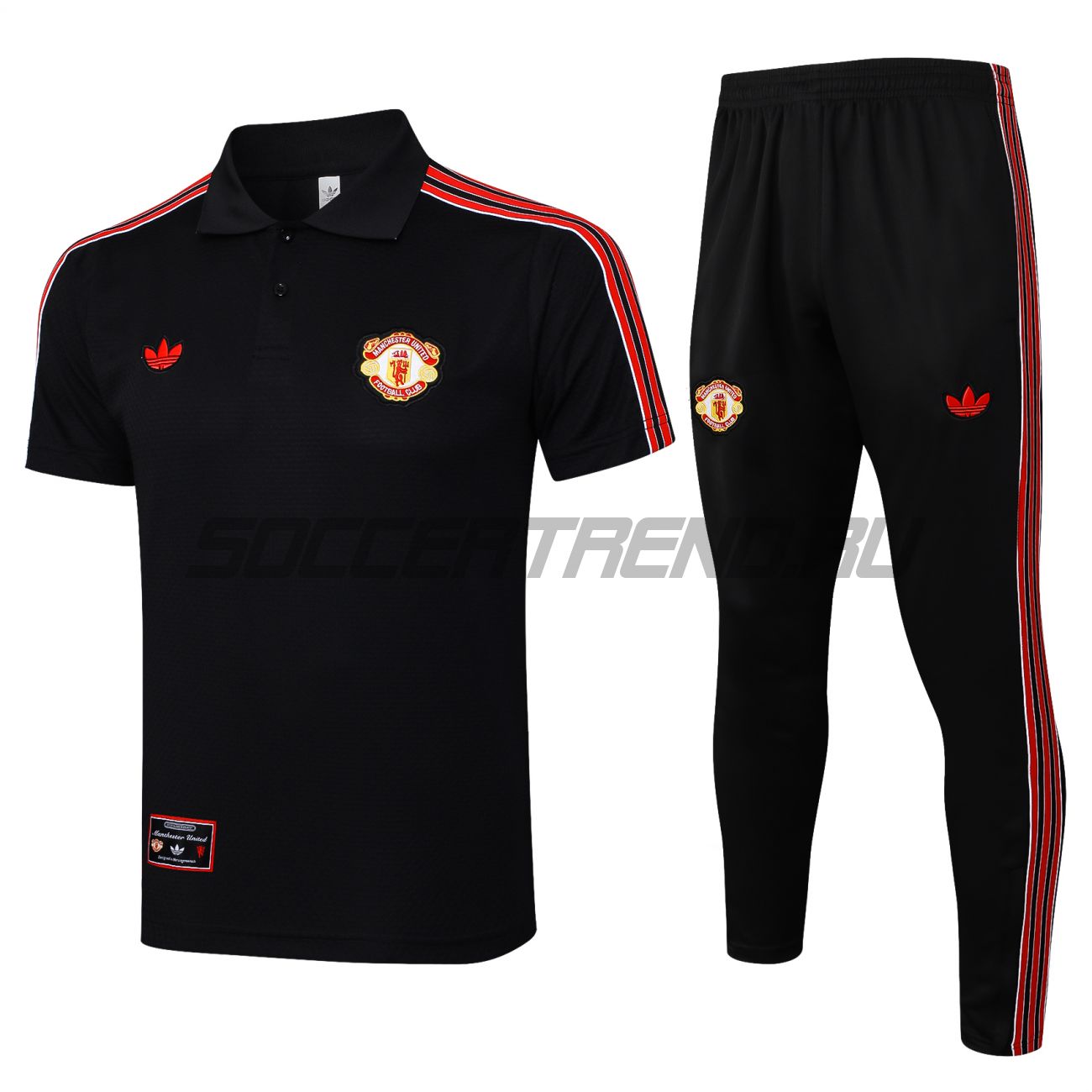 Комплект поло+штаны Manchester United(collection"Terrace Icons") 25/26