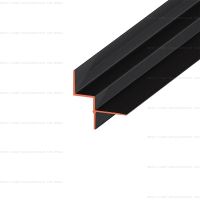 Теневой профиль потолочный Gips Teso 01 теневой зазор 15 мм
