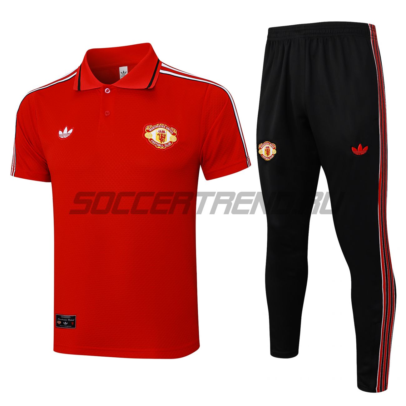 Комплект поло+штаны Manchester United(collection"Terrace Icons") 25/26