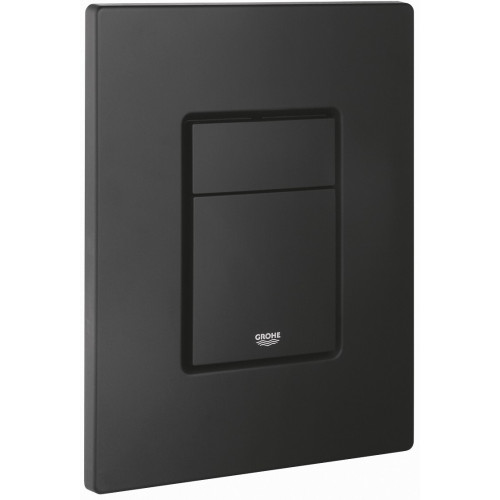 Кнопка смыва GROHE матовый чёрный Skate Cosmopolitan 38732KFO