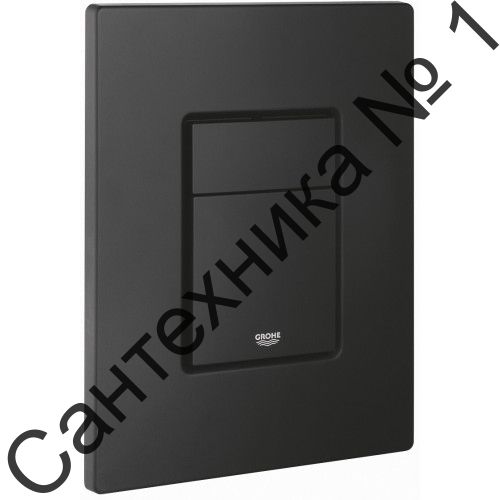 Кнопка смыва GROHE матовый чёрный Skate Cosmopolitan 38732KFO