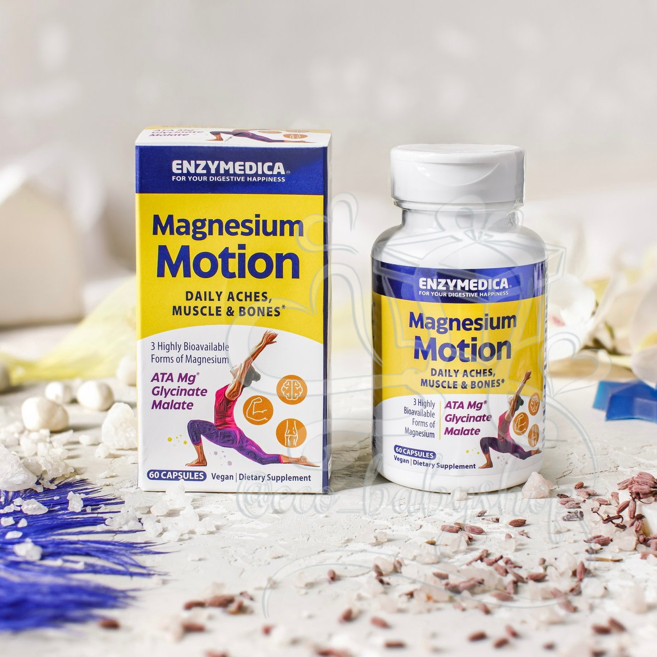 Магний движение Motion Enzymedica