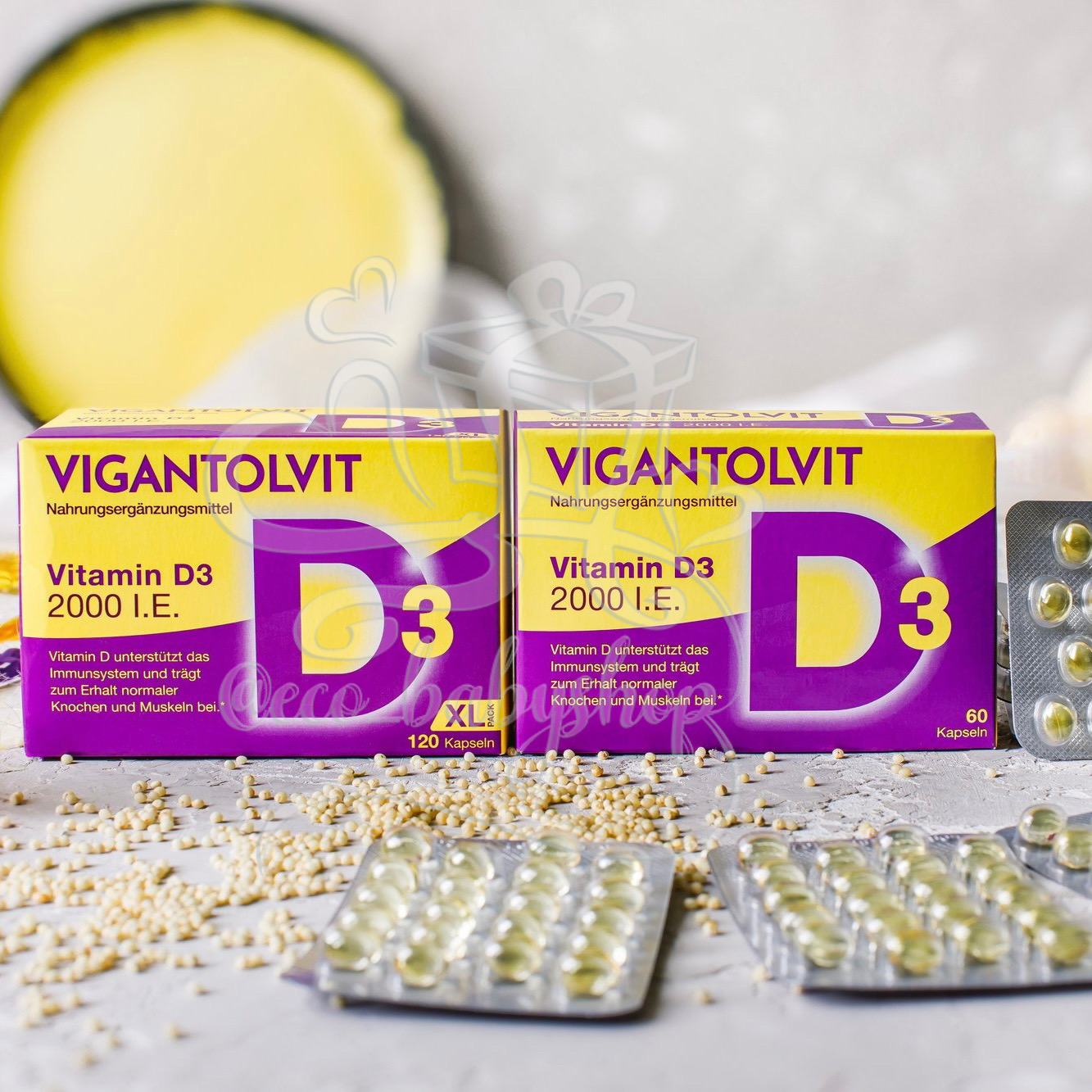D3 Vigantolvit 2000 I.E.