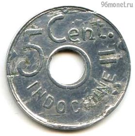 Фр. Индокитай 5 сантимов 1943