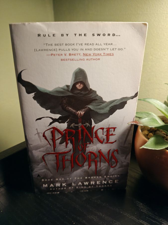 Prince of Thorns by Mark Lawrence