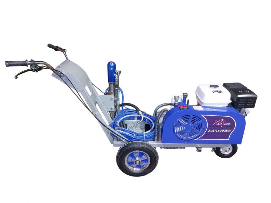 Разметочная машина AktiSpray AvS-14002DR