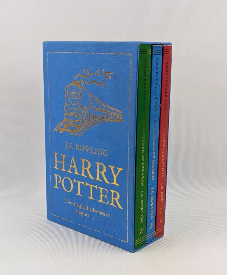 Harry Potter 1-3 magical adventure begins