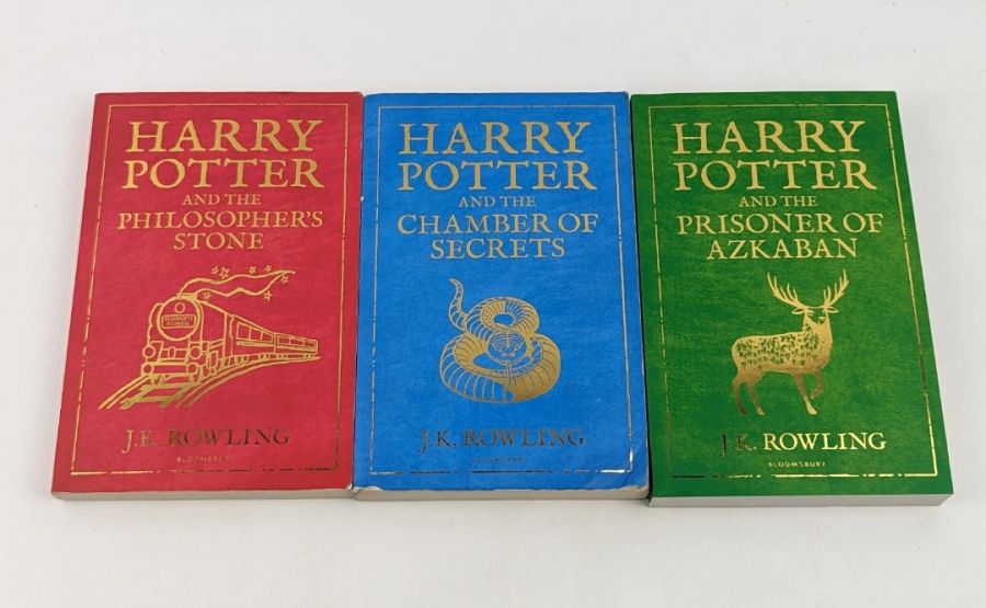 Harry Potter 1-3 magical adventure begins