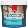 Пропитка для Древесины Neomid Biocolor Aqua 9л Махагон без Запаха, Деревозащитная для Внутренних и Наружных Работ / Неомид Био Колор Аква.