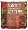 Масло для Террас Neomid 2л Светлый дуб Деревозащитное для Внутренних и Наружных Работ / Неомид.