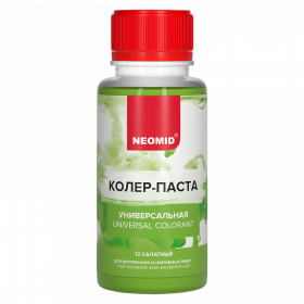 Колер-Паста Neomid 100мл Салатный Универсальная / Неомид.