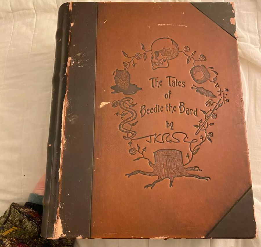 The tales of beedle the bard / сказки барда Бидля