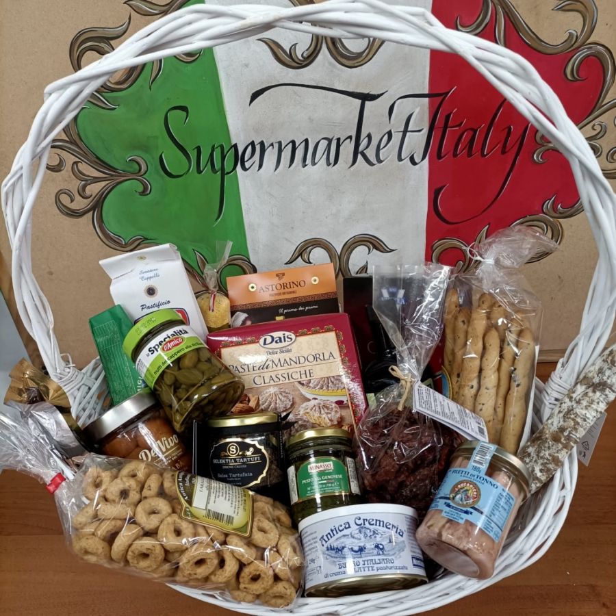 Корзина Подарочный набор Dall’antipasto al dolce