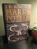 Harry Potter and he chamber of secrets чёрное взрослое издание