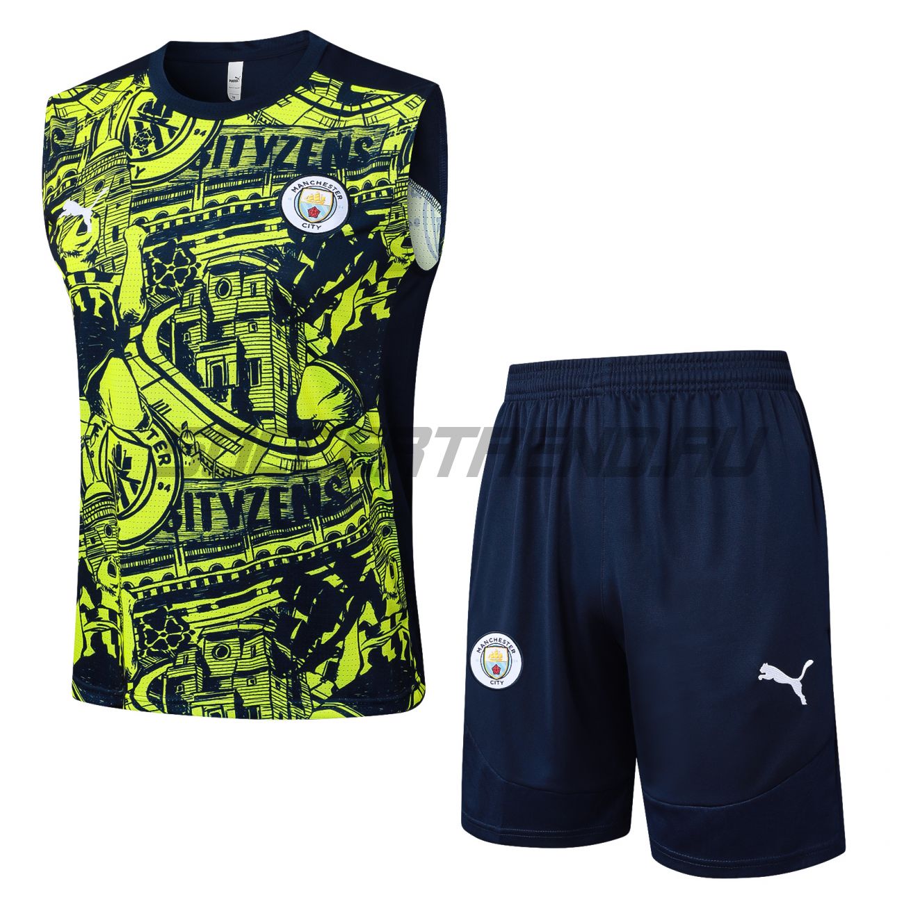 Тренировочный комплект Manchester City 24/25