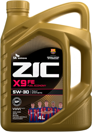 ZIC X9 FE 5W-30, 4л