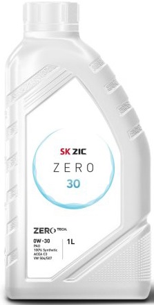 ZIC ZERO 0W-30, 1л