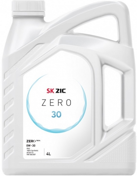 ZIC ZERO 0W-30, 4л