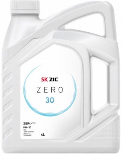 ZIC ZERO 0W-30, 4л