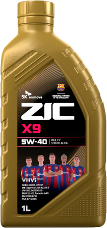 ZIC X9 5W-40, 1л