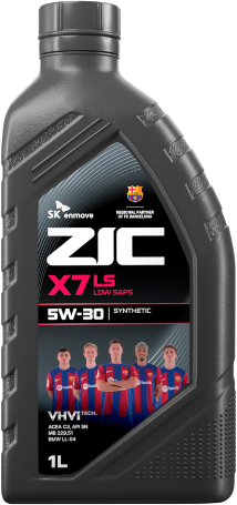 ZIC X7 LS 5W-30, 1л