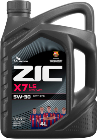 ZIC X7 LS 5W-30, 4л
