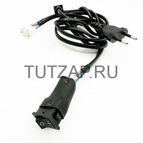Сетевой кабель питания с кнопкой вкл/выкл для телевизора Supra STV-LC50T560FL