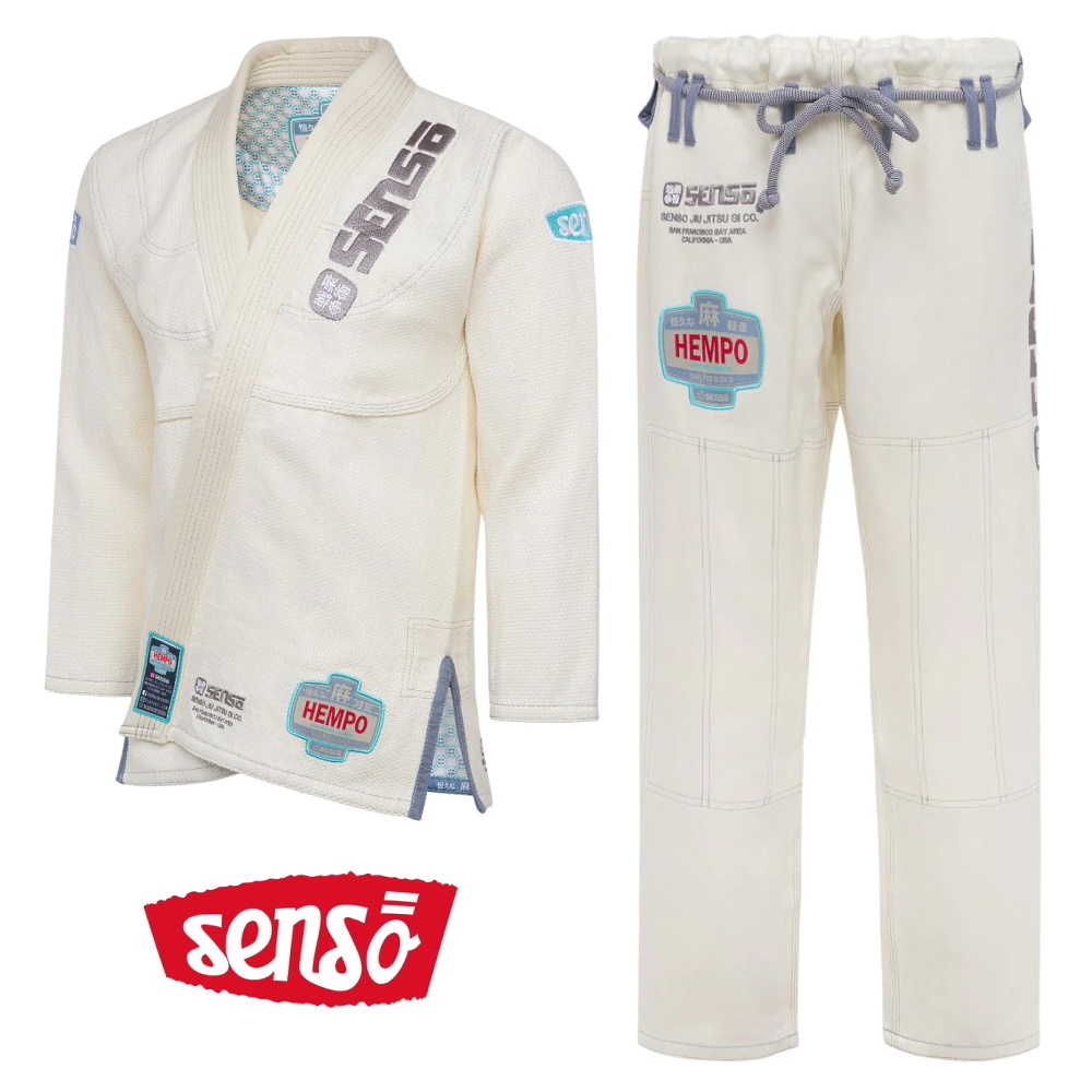Кимоно Senso "Hempo" - 100% конопля