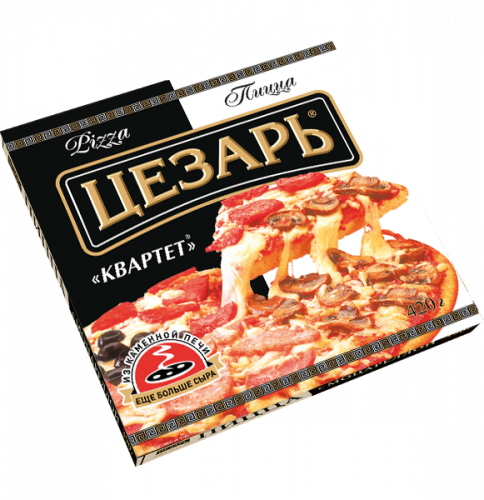 Пицца Цезарь Квартет