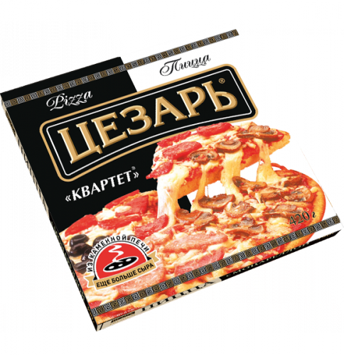 Пицца Цезарь Квартет