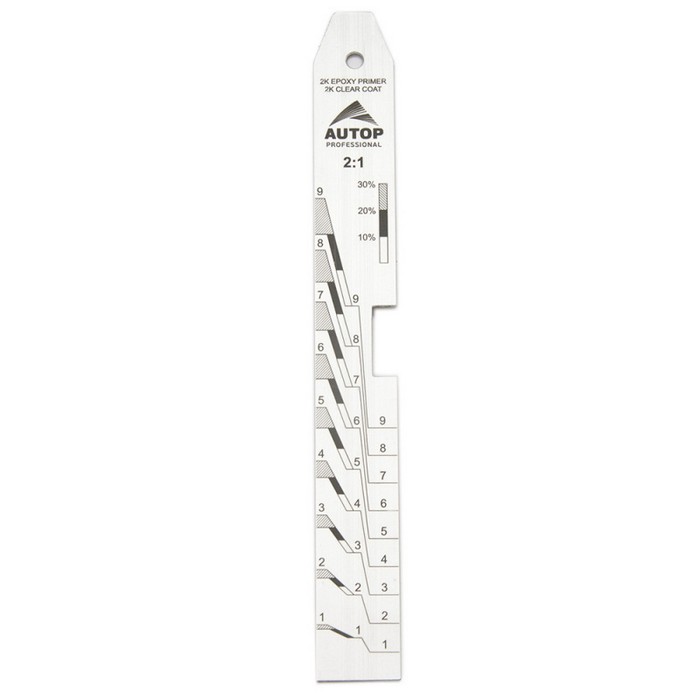 Autop Professional Линейка малярная мерная №1, (2*1/4*1) 300мм.