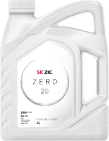 ZIC ZERO 0W-20, 4л