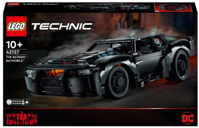 Конструктор LEGO Technic 42127 Бэтмен: Бэтмобиль