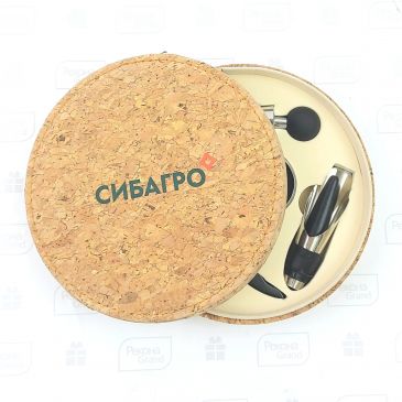 наборы для вина с логотипом