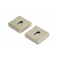 Накладка на межкомнатный замок System PS SQ матовый никель