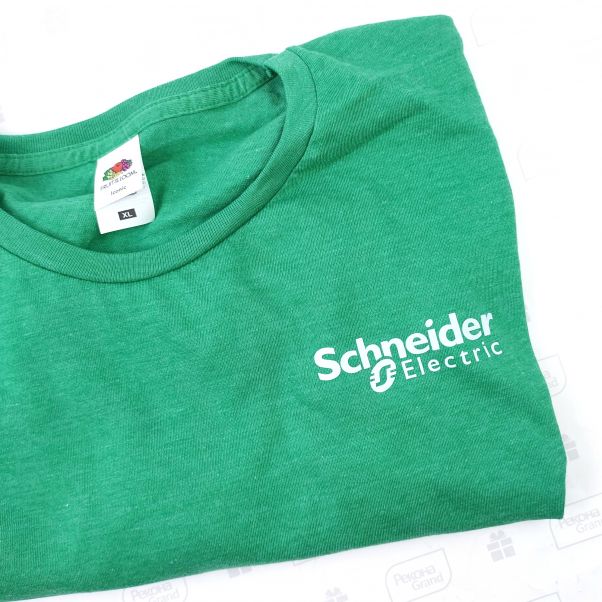 Футболки с логотипом Schneider Electric